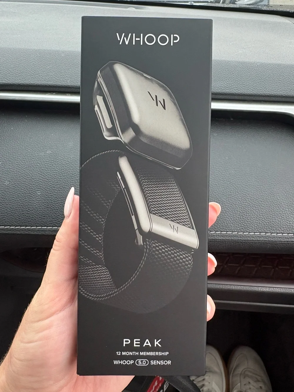 WHOOP Peak 5.0 fitness tracker brand new in box